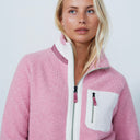 DS Pink Teddy Jacket