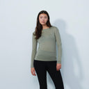 DS Seagrass Base Layer Round Neck Long Sleeve Top