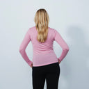 DS Pink Base Layer Round Neck Long Sleeve Top
