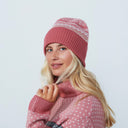 DS Fair Isle Pink Hat