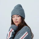 DS Charcoal Twisted Hat