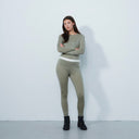 DS Seagrass Base Layer Round Neck Long Sleeve Top