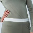 DS Seagrass Base Layer Round Neck Long Sleeve Top