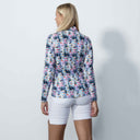 DS Marac Multi Bird Long Sleeve Polo Shirt