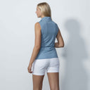 DS Marac Light Blue Sleeveless Polo Shirt