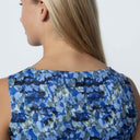 DS Marac Dark Blue Sleeveless Dress