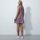 DS Marac Orange Pink Sleeveless Dress