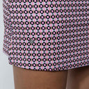 DS Marac Orange Pink Skort 18"