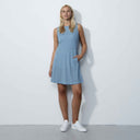 DS Marac Light Blue Sleeveless Dress