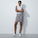 DS Marac Orange Black Skort 18"