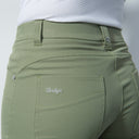 DS Lyric Khaki Green Shorts 19"