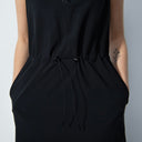 DS Black Sleeveless Dress