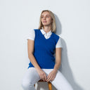 DS Cosmic Blue Cable Knit Sweater Vest
