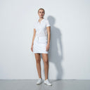 DS Glam White Skort 20"