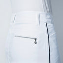 DS Glam White Skort 20"