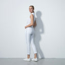 DS Glam White Ankle Pants