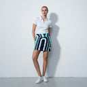DS Cremola Geometric Print Skort 18"