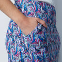 DS Hype Paisley Print Skort 18"