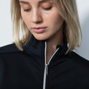 DS Cholet Black Full Zip Midlayer Long Sleeve Top