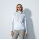 DS Allos White Hybrid Jacket