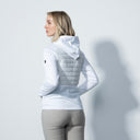 DS Allos Silver and White Hybrid Jacket
