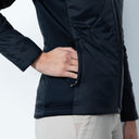 DS Caen Dark Navy Lightly Padded Long Sleeve Jacket