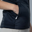 DS Caen Dark Navy Lightly Padded Short Sleeve Jacket