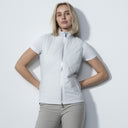 DS Caen Pearl White Lightly Padded Vest