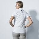 DS Caen Pearl White Lightly Padded Vest