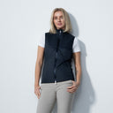 DS Caen Dark Navy Lightly Padded Vest