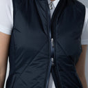 DS Caen Dark Navy Lightly Padded Vest