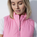 DS Caen Pink Sky Lightly Padded Vest