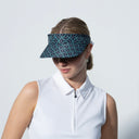 DS Twine Sun Visor Geometric