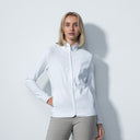 DS Matera White Lightweight Jacket