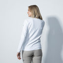 DS Matera White Lightweight Jacket