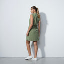 DS Khaki Green Sleeveless Dress