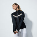 DS Arezzo Black Micro Light Jacket