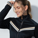 DS Arezzo Black Micro Light Jacket