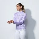 DS Cholet Violet Full Zip Midlayer Jacket