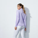 DS Cholet Violet Full Zip Midlayer Jacket
