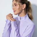 DS Cholet Violet Full Zip Midlayer Jacket