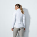 DS Caen White Lightly Padded Jacket