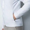 DS Caen White Lightly Padded Jacket