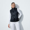 DS Caen Black Lightly Padded Vest