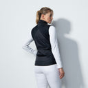 DS Caen Black Lightly Padded Vest