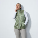 DS Rovigo Khaki Green Wind Vest