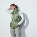 DS Rovigo Khaki Green Wind Vest