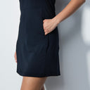 DS Savona Dark Navy Sleeveless Dress
