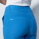 DS Magic Cosmic Blue Straight Ankle Pants