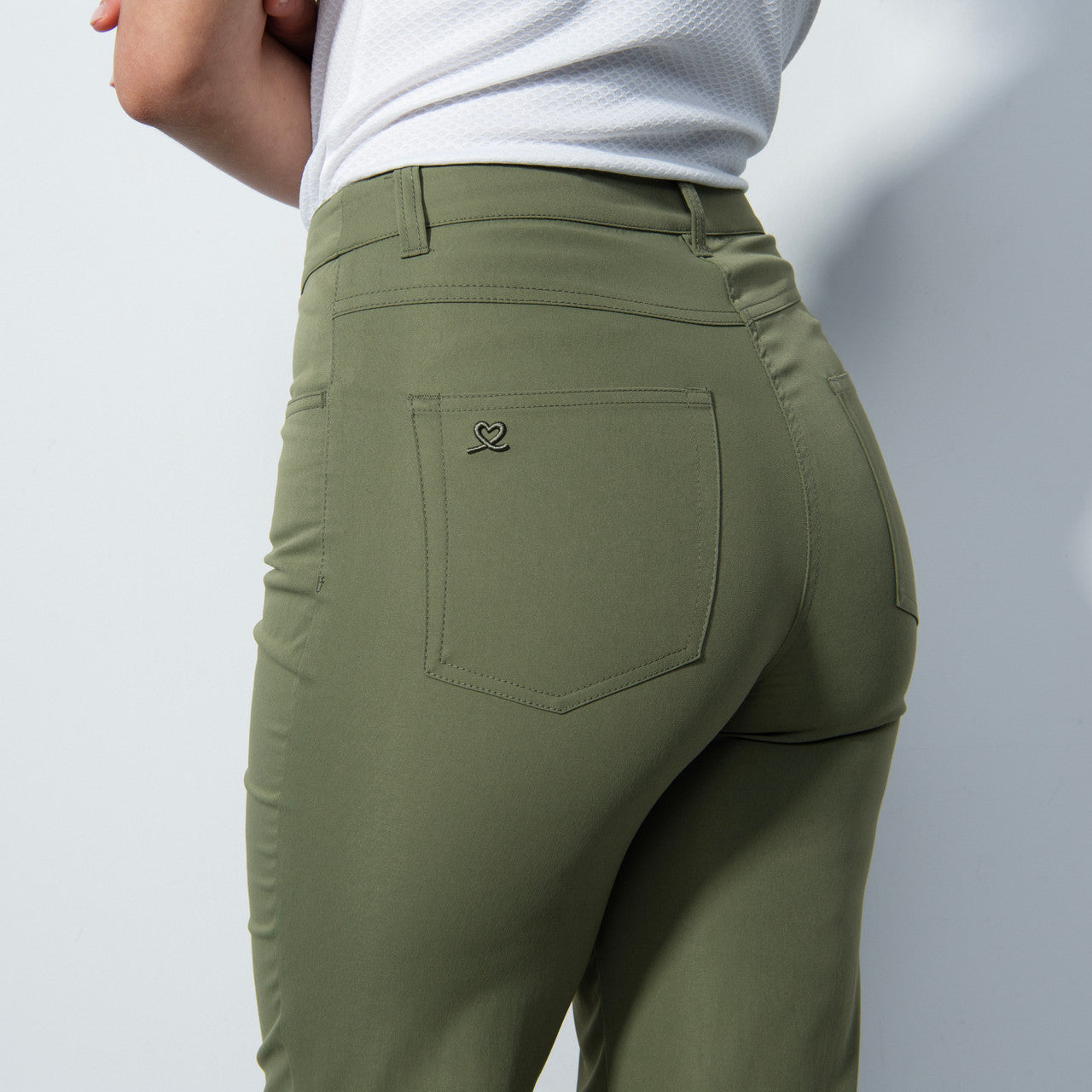 DS Trieste Khaki Green Pants 32